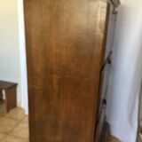 Cabinet notary scriban and lockers of oak desk