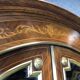 Louis XVI-style library in rosewood - late 19th century