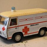 Joustra metal ambulance van