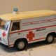 Joustra metal ambulance van