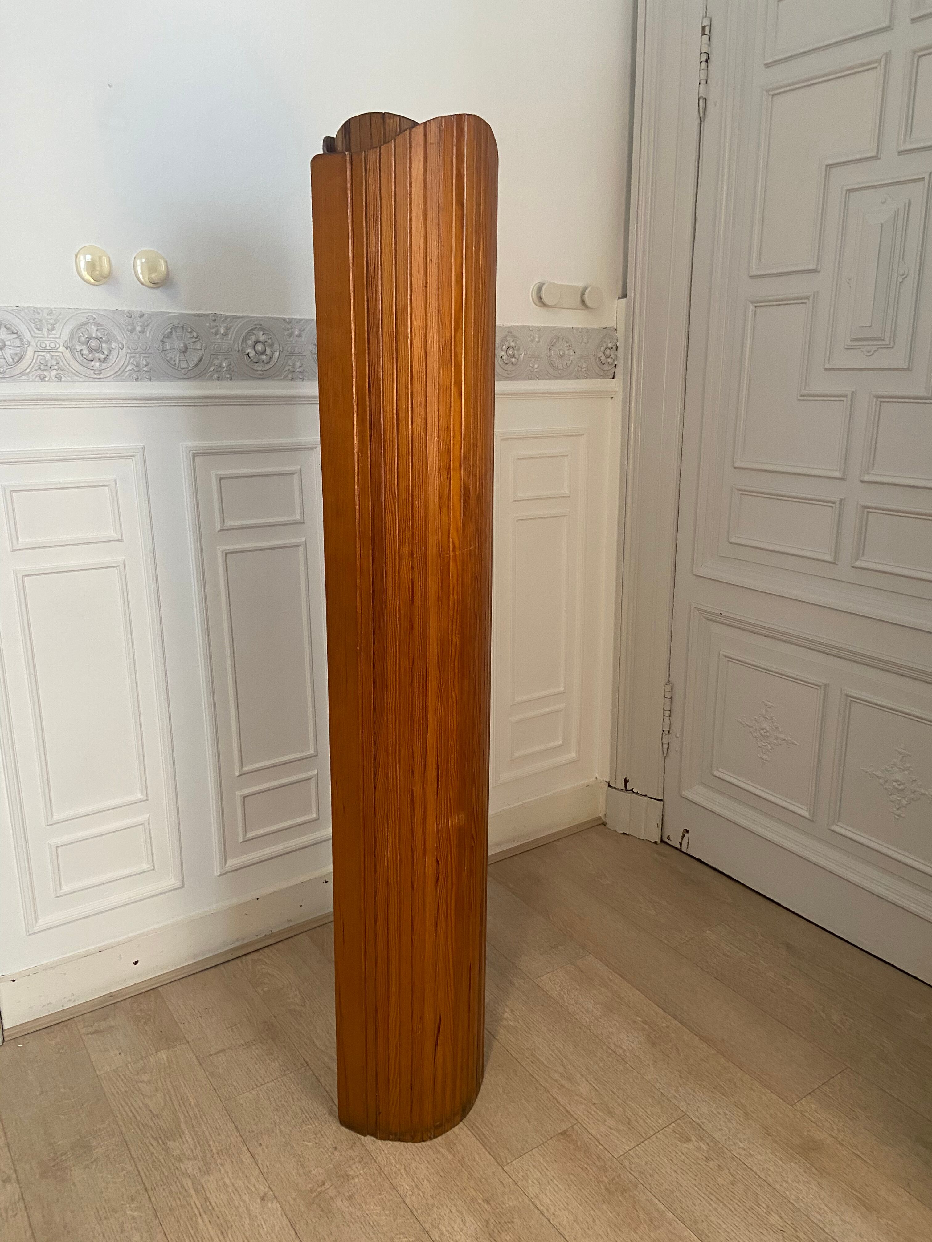 Screen Baumann, France, 1940