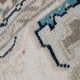 Distressed turkish rug runner 72 x 144 cm