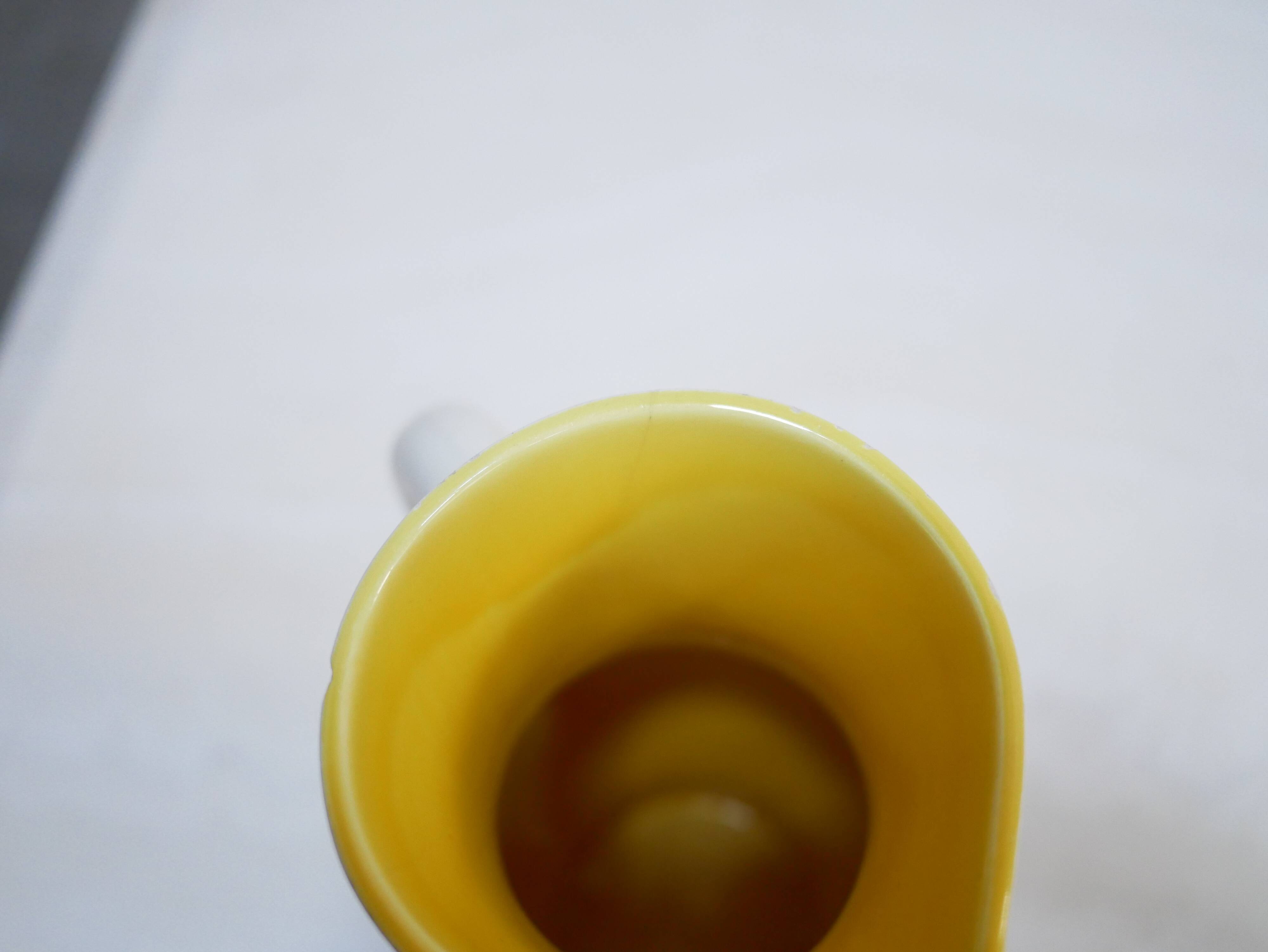 Vintage ceramic pitcher by the Saint Clément France factory