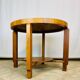 Art Deco round side table