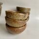 Plat & 6 bols Fernand Baudat 1960