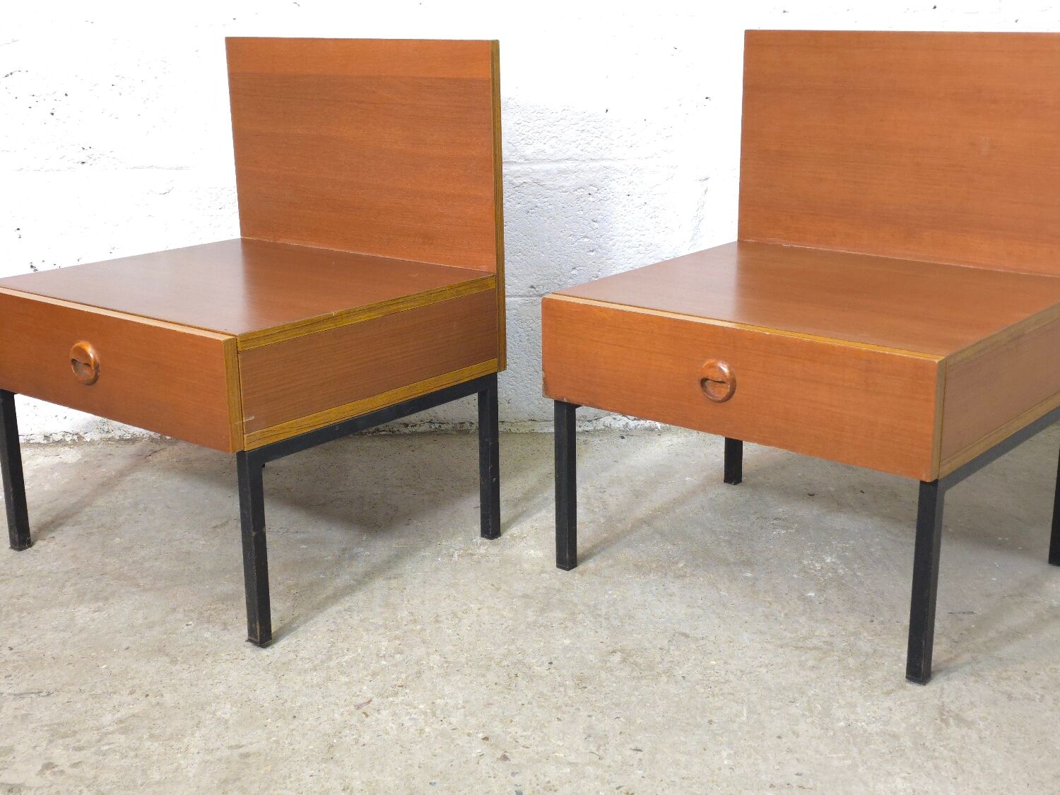Pair of bedside tables 1960 Fristho
