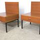 Pair of bedside tables 1960 Fristho