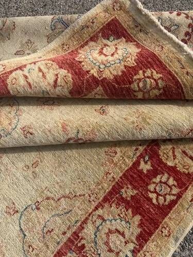 Ziegler Oriental Rug: 2.45 x 1.70 Metres - Handmade Wool "Galerie Sardje"