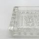Glass ashtray by Vladislav Urban, 1960