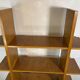 Unité de rangement en teck de style mid-century modern / Paravent d'inspiration scandinave