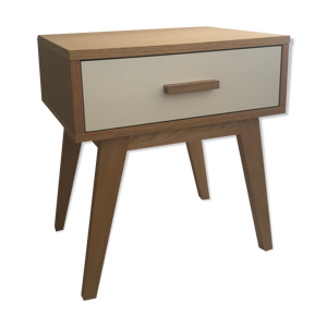 Table de chevet vintage