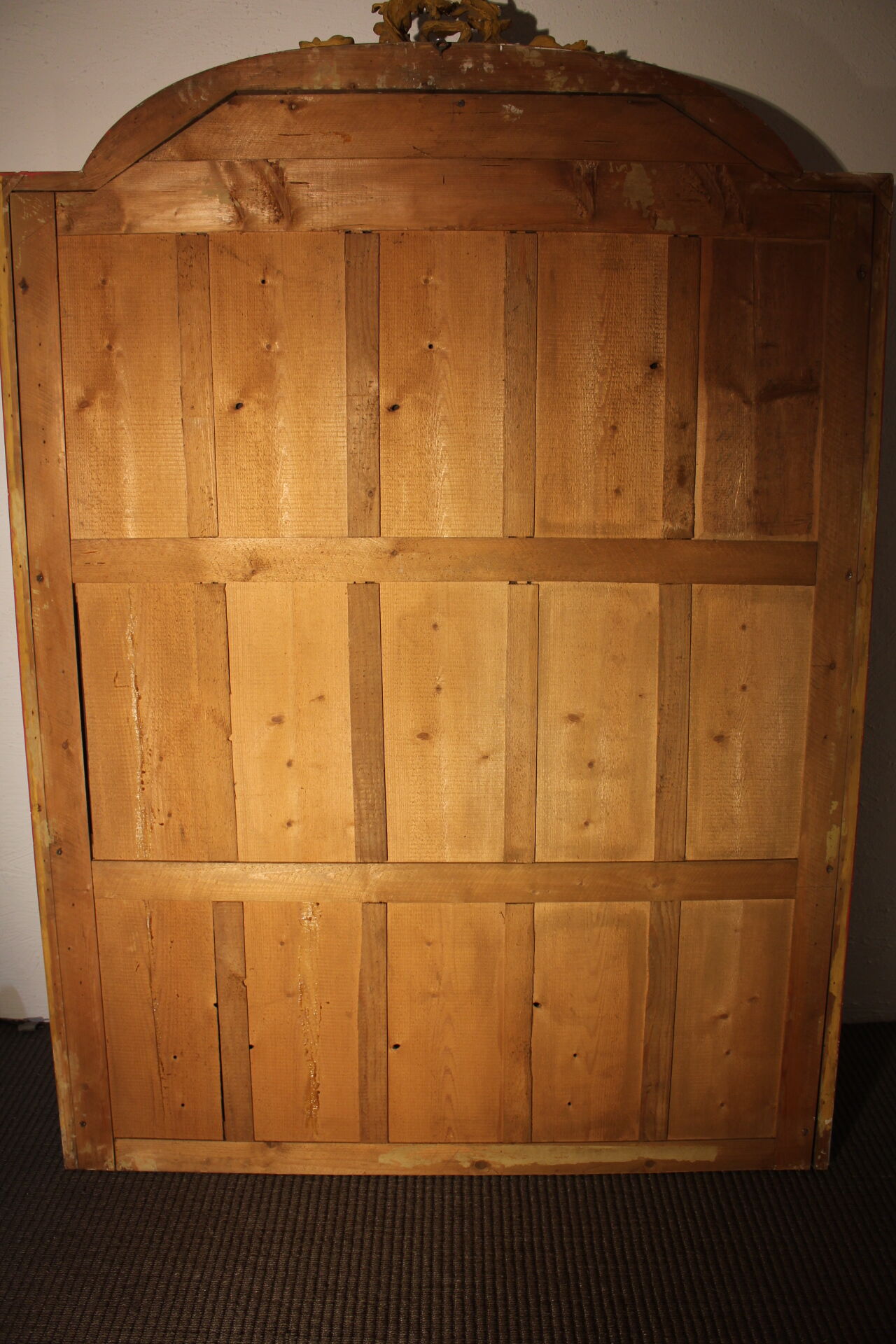 Very large Louis XVI mirror 143x212cm