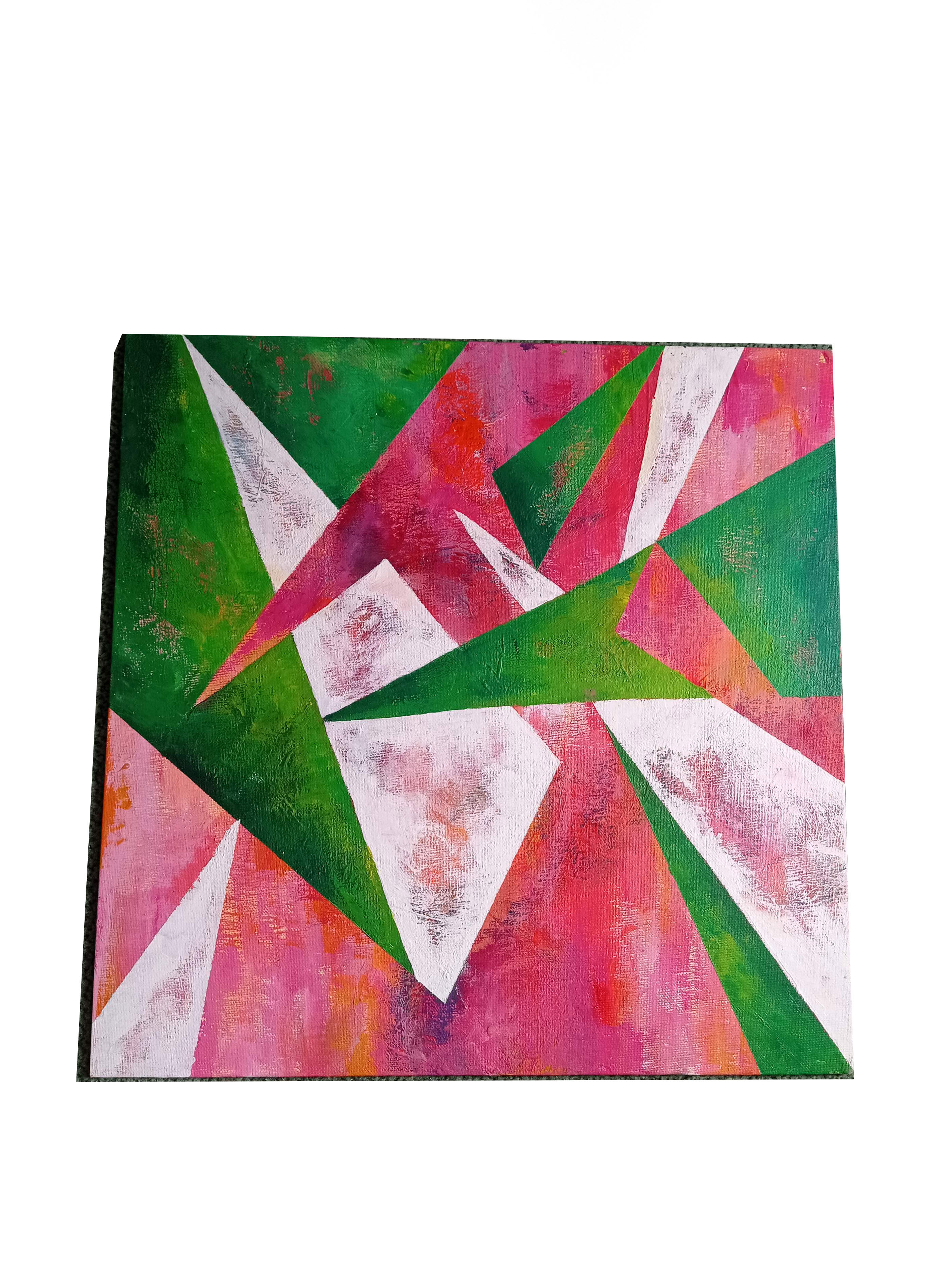 Pictorial abstraction 40 x 40 cm