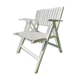 Garden chair in painted wood R gleizes circa 1960