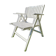 Garden chair in painted wood R gleizes circa 1960