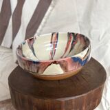 Painted terracotta bowl