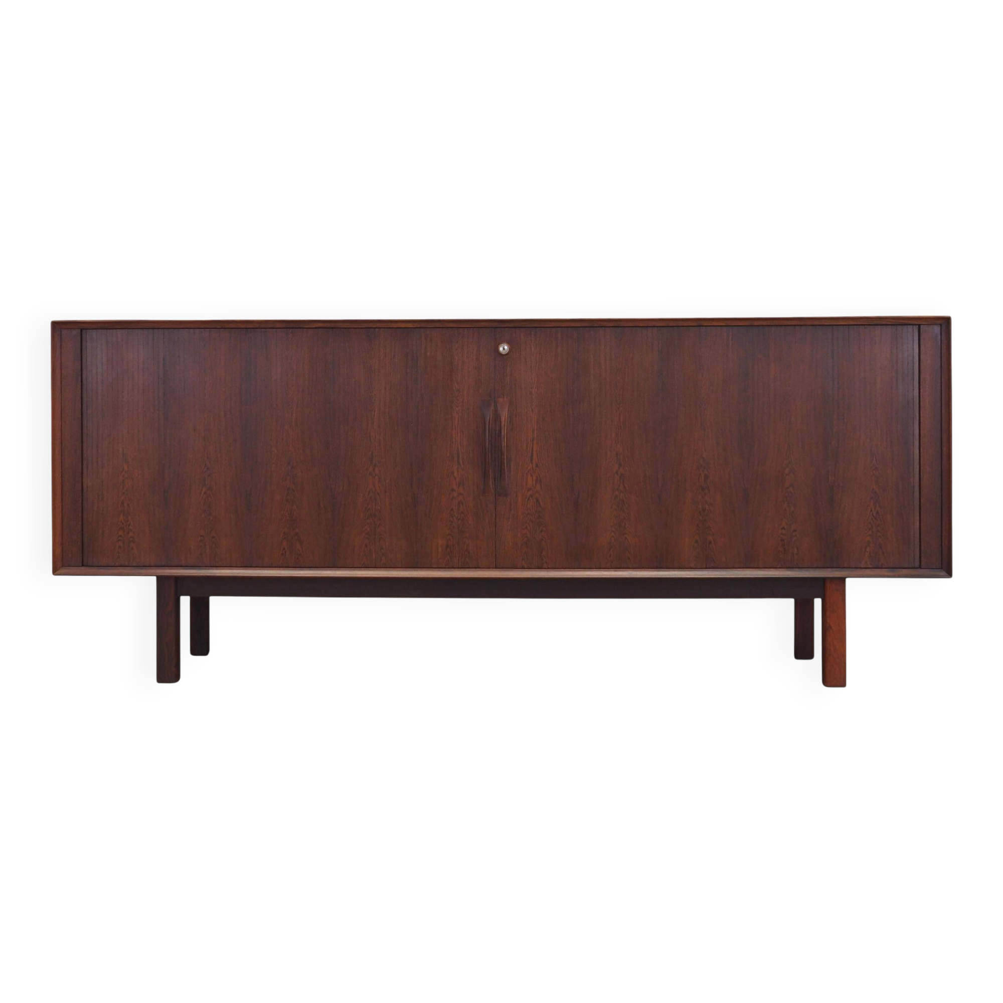 Enfilade en palissandre, design danois, années 1960, designer : Arne Vodder, production