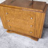 Vintage Art Deco commode from the 1950s.