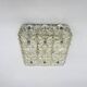 Mid Century lucite ceiling lamp , 1970’s