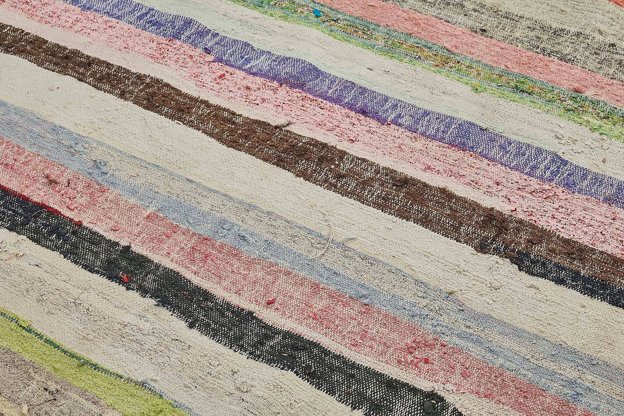 Turkish Handwoven Flatweave Chaput Kilim 195 cm x 285 cm