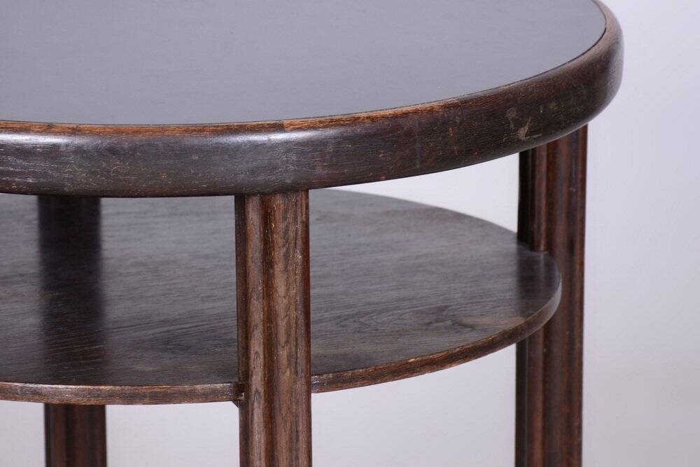 Art Deco Small Table attributed to J. Hoffmann for Wiener Werkstätte, Czech, 1910s