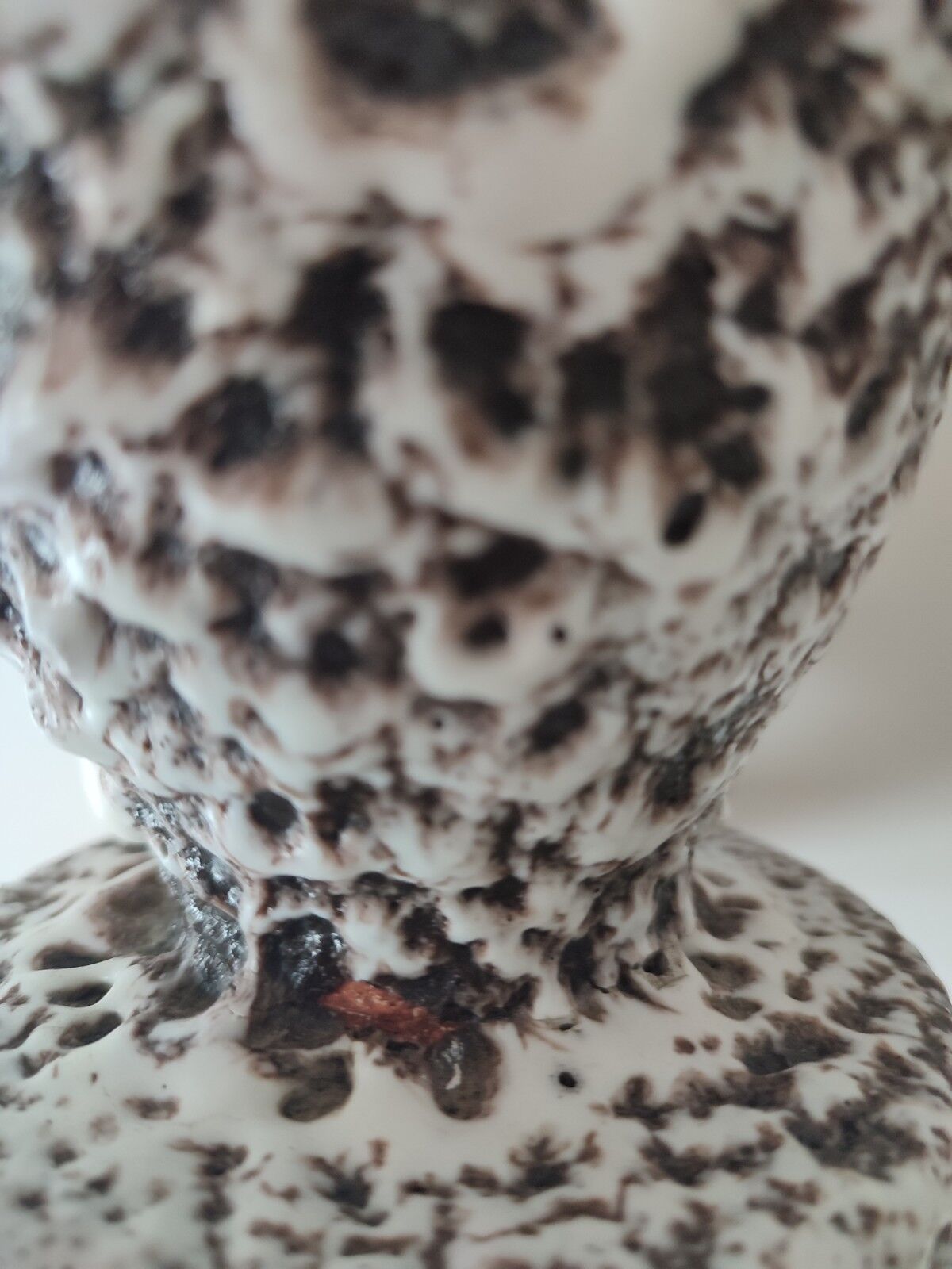 Vase Fat Lava Vallauris