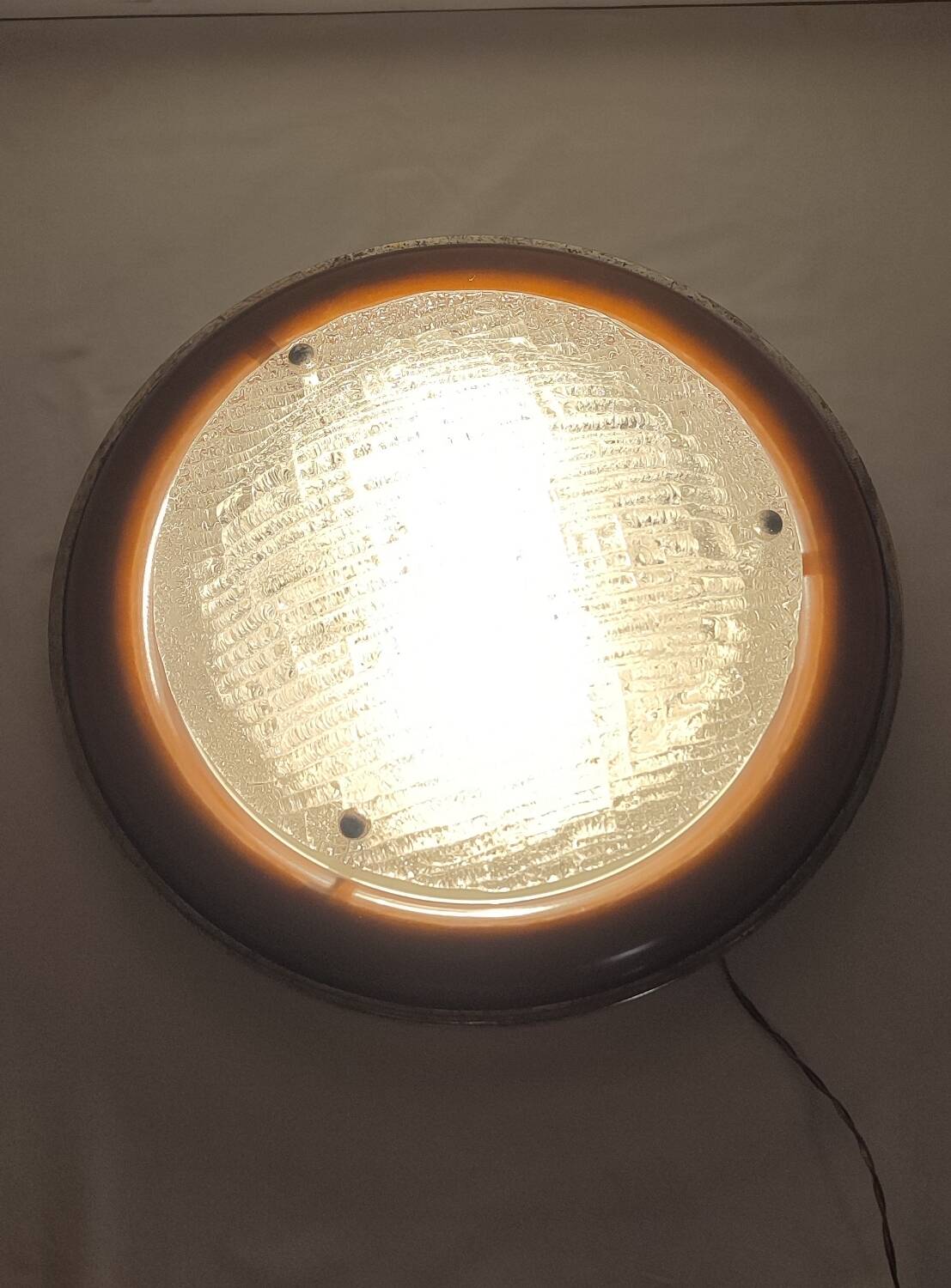 Aplique de techo. Italia, 1970s