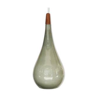 Glass pendant light p289 by Michael Bang fore Nordisk solar/Holmegaard. Denmark 1960s