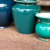 Mini ceramic ball vase