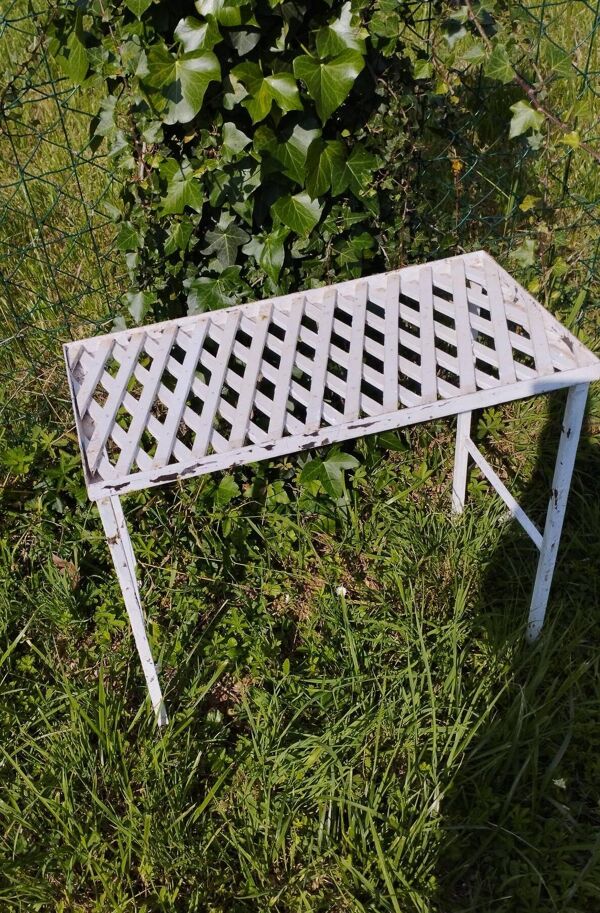 Porte-plante ancien, époque vintage