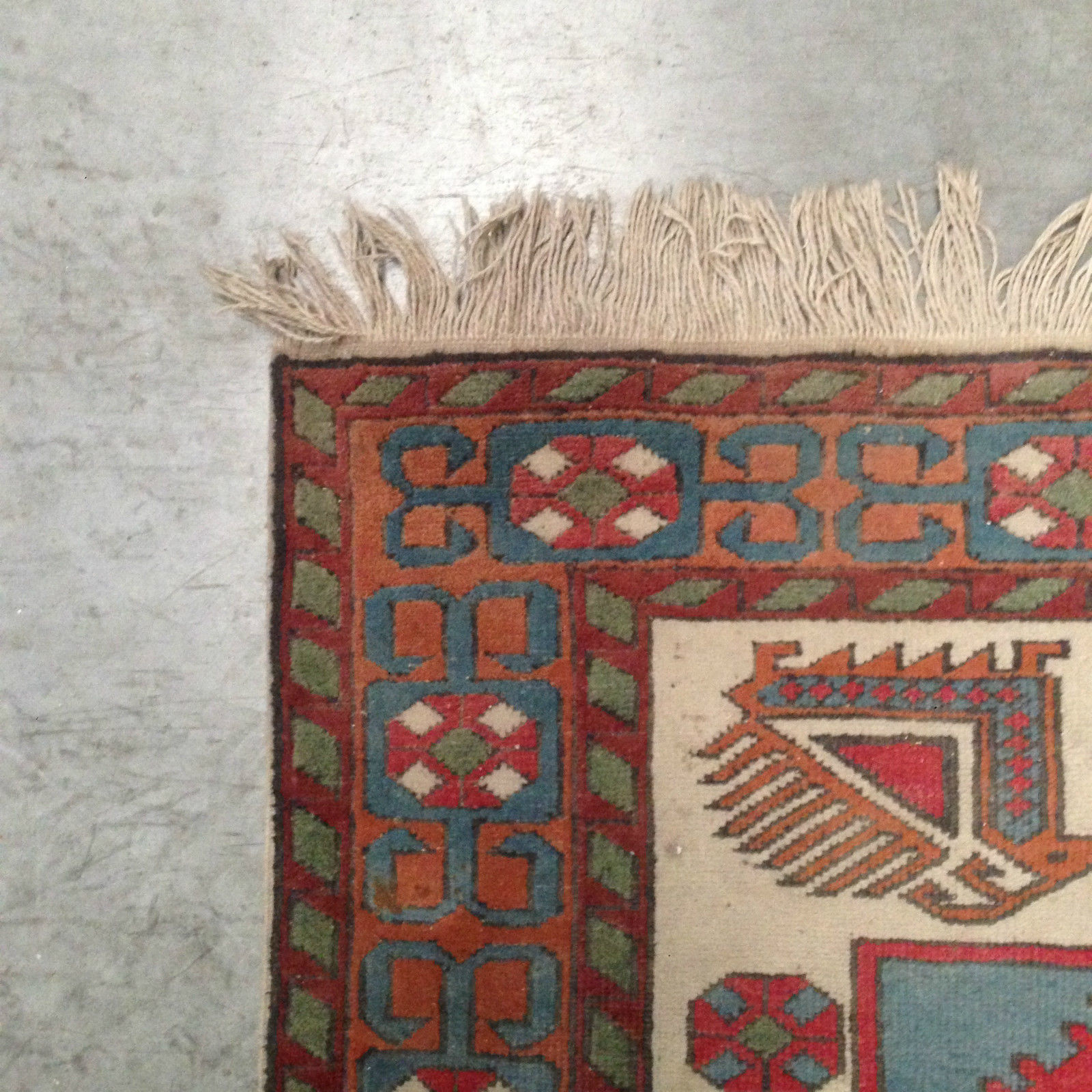 Carpets Oriental old 185x107cm