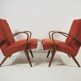 Armchairs from Tatra Pravenec, 1960s