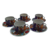 Acapulco teacup and saucer by Villeroy and Boch