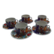Acapulco teacup and saucer by Villeroy and Boch