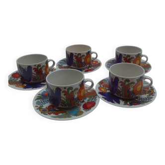 Acapulco teacup and saucer by Villeroy and Boch