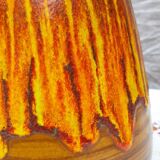 St Clément flamed ceramic vase