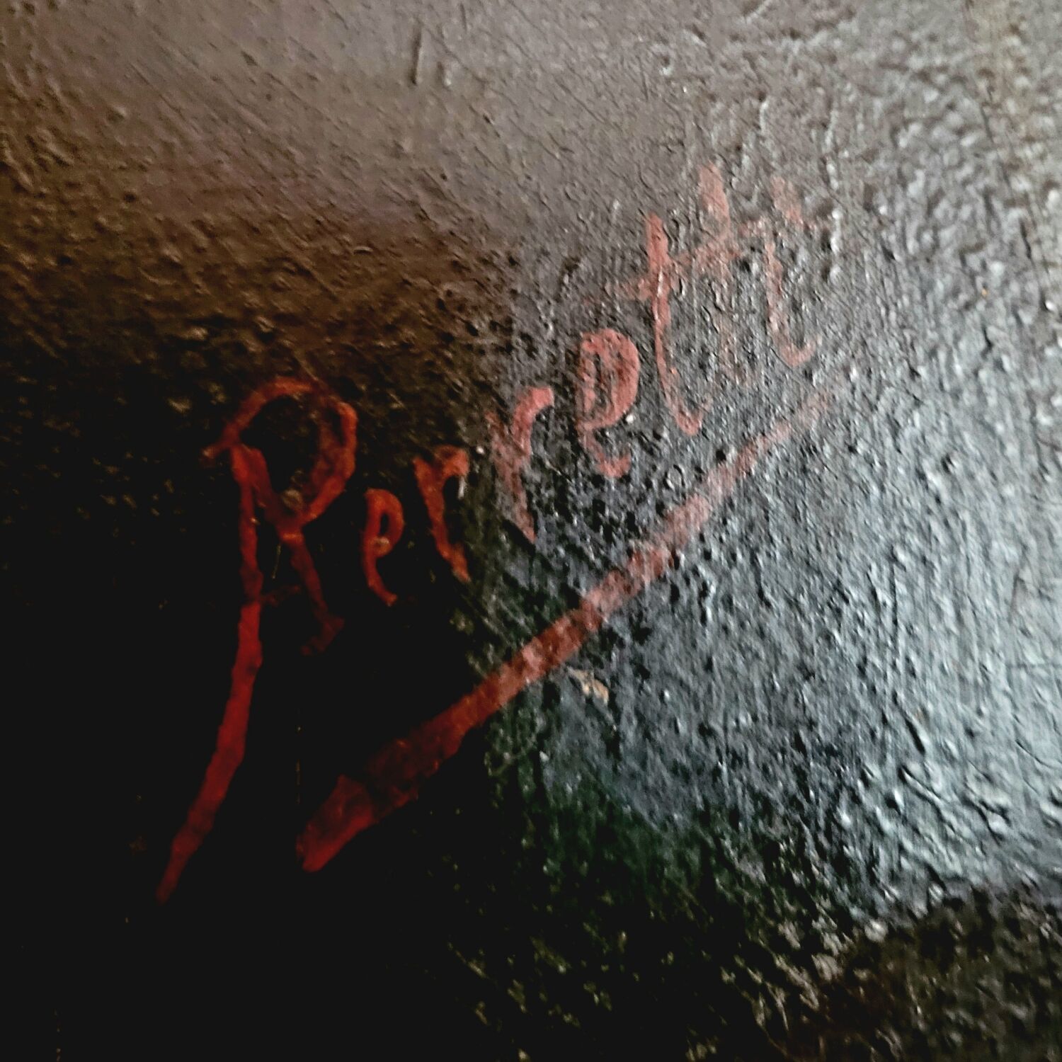 Oil painting on canvas