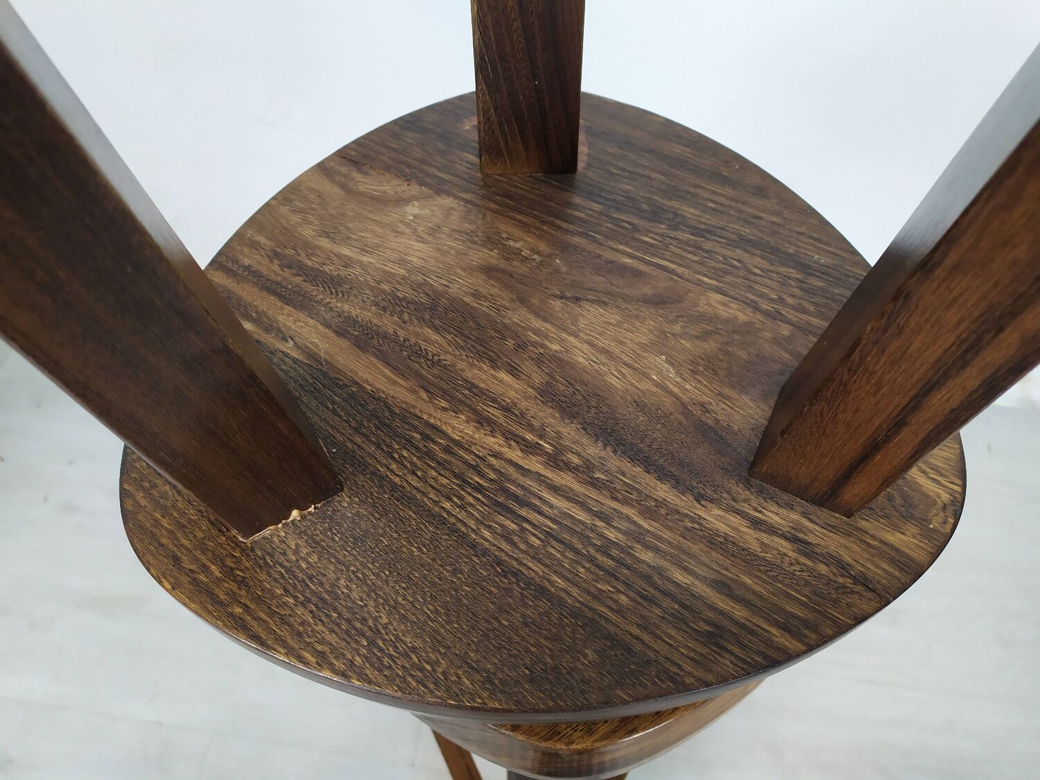 Brutalist bar stools