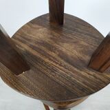 Brutalist bar stools