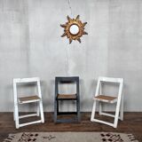 Series of 3 chairs
