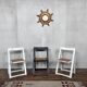Series of 3 chairs