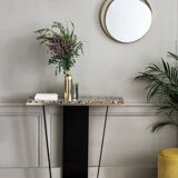 Red Edition Terrazzo Console