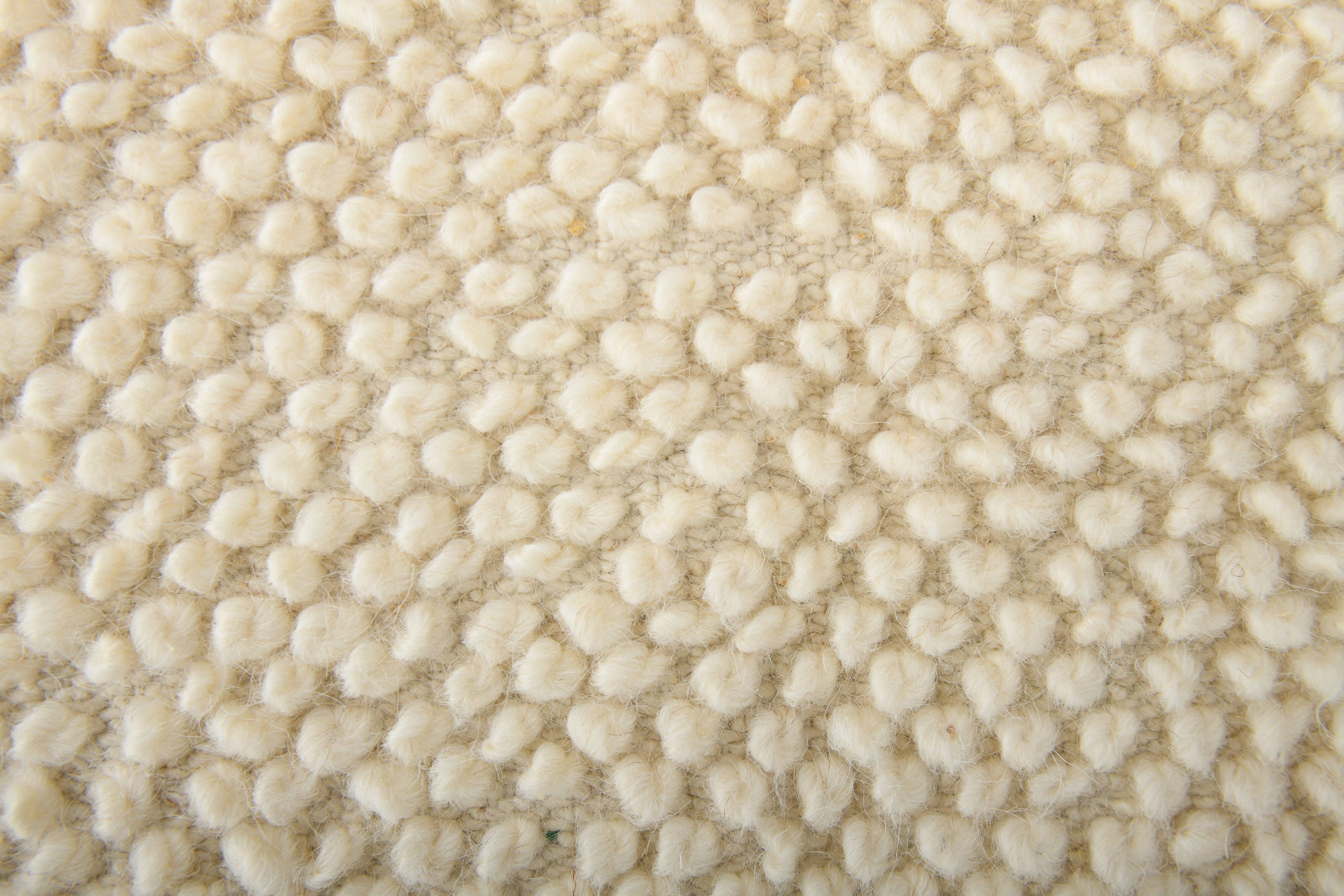 Super Soft Beige & Cream Modern Kilim Rug, 188x298Cm