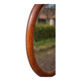 Miroir oval vintage 85x57cm