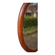 Vintage oval mirror 85x57cm