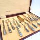 Vintage Solingen cutlery, 800 silver and stainless steel (1940s-1950s)