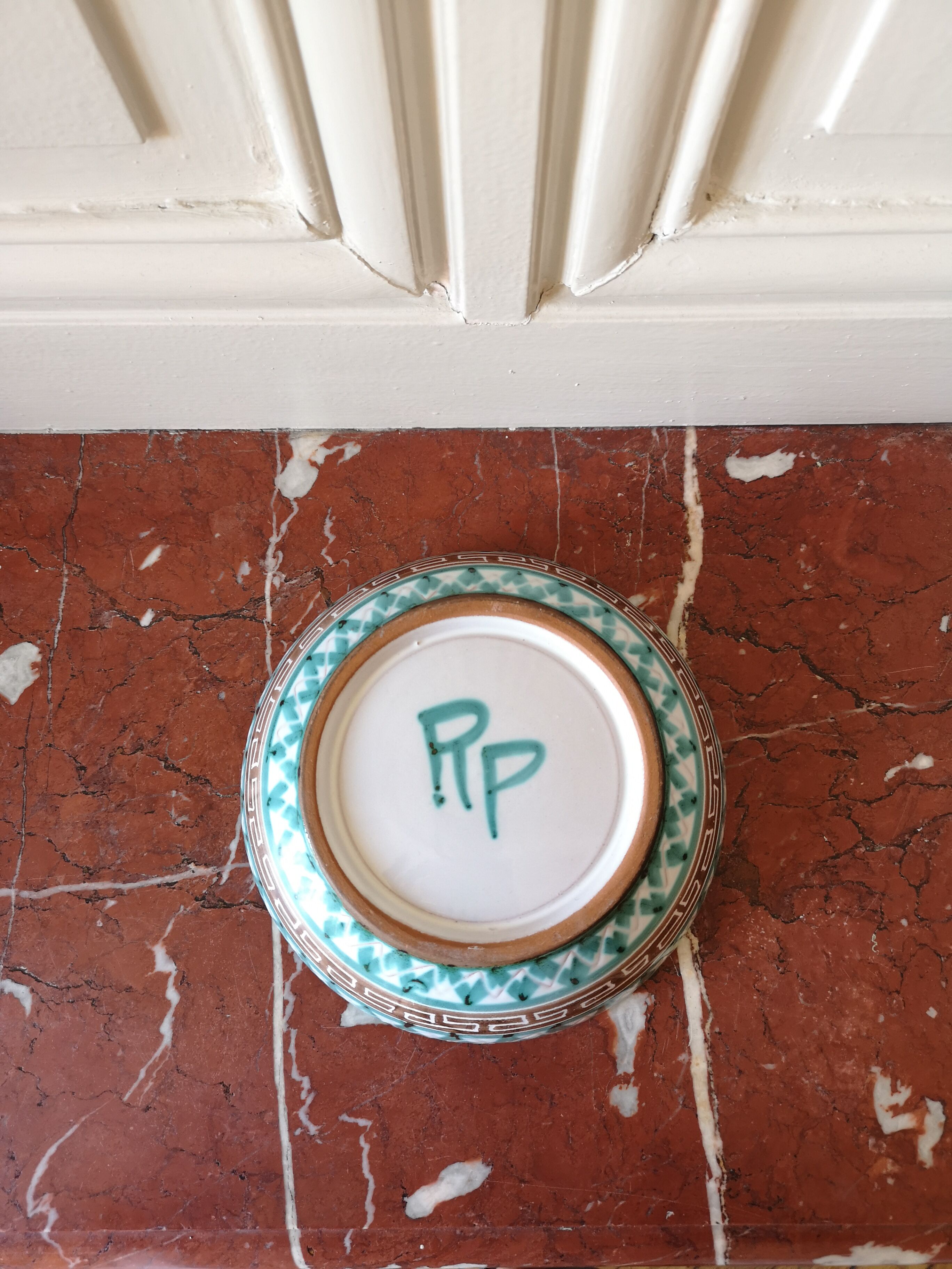 Salad bowl / Robert Picault cup