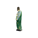 Statue sculpture Saint Joseph avec bébé Jésus plâtre
