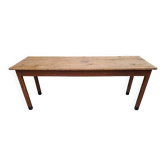 Table de ferme ancienne 199 cm 