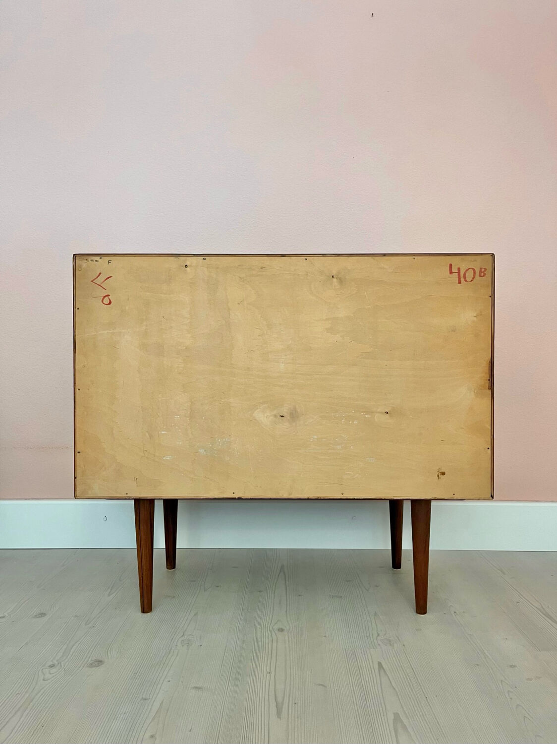 Danish chest of drawers by Kai Kristiansen in palisander 1960s